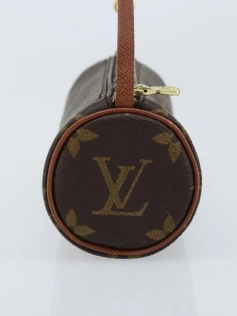 LOUIS VUITTON Monogram Papillon Pouch LV Auth 173144 - Picture 4 of 16